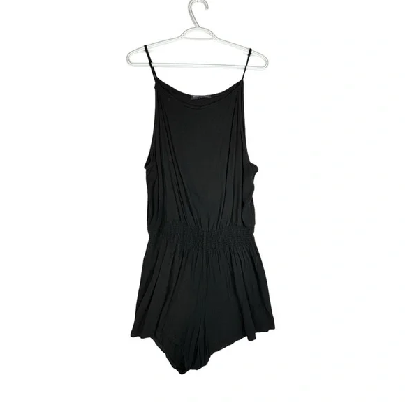 Brandy Melville Black Romper - Picture 2 of 9